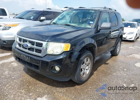 2010 Ford Escape Hybrid Limited из США, поврежденный, VIN 1FMCU4K34AKB80052